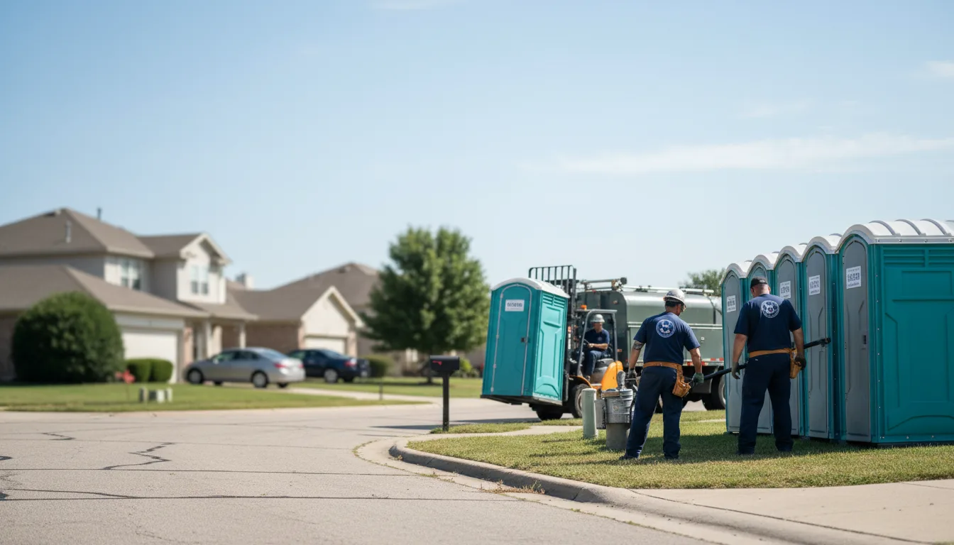 Porta Potty Rental in Catoosa, OK near me